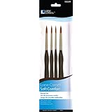 Loew Cornell Soft Comfort Round Brush Set