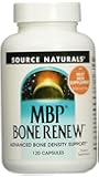 Source Naturals Mbp Bone Renew Supplement, 120 Count