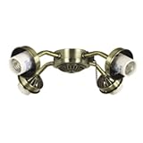 Ellington Fans UB42AB Four Light Light Fitter Light Kits & Accessories - Antique Brass