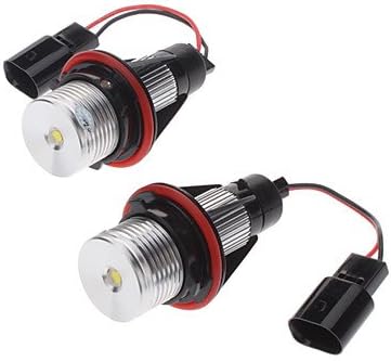 3W Cold White Light Angel Eyes LED Bulb for BMW E-Series (2-Pack, 8-30V)