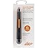 Slice 10513 Pen Cutter, 3-Position Manual, Stays Sharp up to 10x Longer Than Steel Blades, Dark Grey