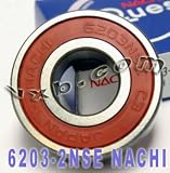 6203-2NSE Nachi Bearing 17x40x12 Sealed C3 Japan Ball Bearings