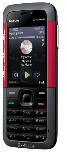 Nokia 5310 XpressMusic Phone, Red (T-Mobile)