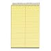 TOPS Docket Steno Pad, 9.5 x 6 Inches, Gregg Rule, 144 Sheets, Canary (99617)