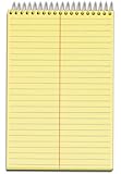 TOPS Docket Steno Pad, 9.5 x 6 Inches, Gregg Rule, 144 Sheets, Canary (99617)