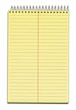 IMAGE OF TOPS Docket Steno Pad, 9.5 x 6 Inches, Gregg Rule, 144 Sheets, Canary (99617)