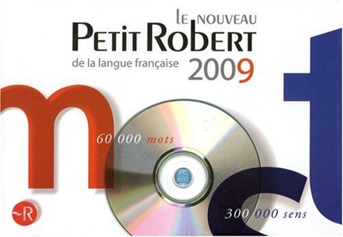 Childrens Toyshop  Logiciels : Le Nouveau Petit Robert - Edition 2009