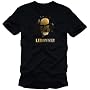 coole-fun-t-shirts Herren t-shirt BIG LEBOWSKI