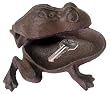 Garden Frog Outdoor Hide A Key Hider Cast Iron Charming