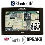 Magellan Maestro 4350 4.3-Inch Widescreen Bluetooth Portable GPS Navigator Magellan Maestro 4350 4.3-Inch Widescreen Bluetooth Portable GPS Navigator