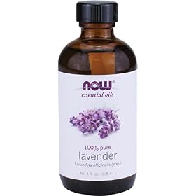 NOW Foods Lavender Oil, 4-Ounce