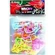 Rubba Bandz Shaped Rubber Bands 12Pack Wacky Animal Shapes