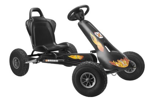 Ferbedo 8710 - Go-Cart Air Racer ar-2, black