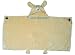 Pickles 27X54" Nummy Animals Hooded Towel, Yellow Lab