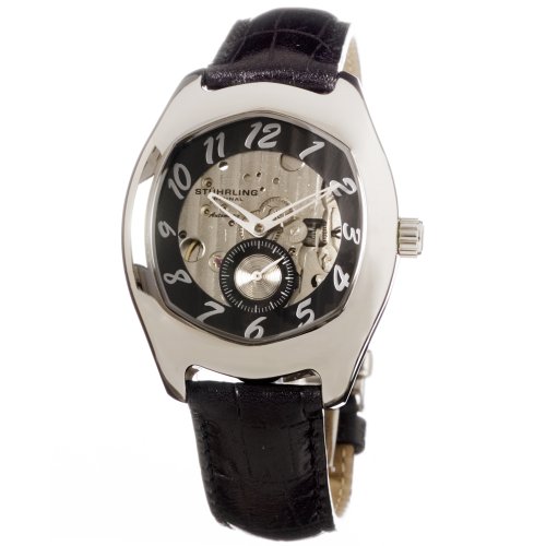 Stuhrling Original Men's 131.33151 Lifestyle 'Odyssey' Skeleton Automatic Watch