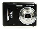 Vivitar V8370 Digital Camera - Black (8.0 MP,3x Optical Zoom) 2.4"Colour TFT Screen
