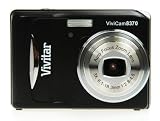 Vivitar V8370 Digital Camera - Black (8.0 MP,3x Optical Zoom) 2.4