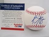 Bryce Harper Signed Baseball R20593 Rookie Coa Nationals Autographed - PSA/DNA Certified - Autographed Baseballs