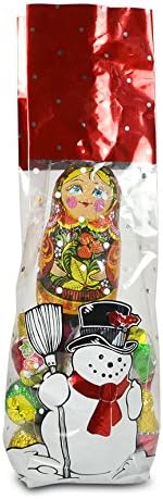 Gourmet Slavyanka Russian Matryoshka Nesting Doll Chocolate Christmas Gift Assortment