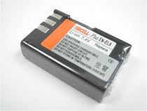 Power Battery for Nikon EN-EL9, LiIon, Li-Ion, Lithium Ion Technology, 100% fits, properly matching, Batteries, Camcorder, Video, Digital Camera