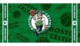 Boston Celtics Beach Towel