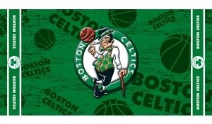 Boston Celtics Beach Towel