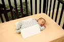 Jolly Jumper Deluxe Sleep Rite Infant Sleep Positioner