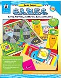 Basic Phonics Games Books-Games &