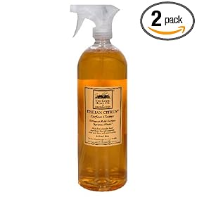The Good Home Co.  Italian Citrus Surface Cleaner, 34-Ounce Bottle (Pack of 2)