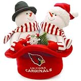 Arizona Cardinals Snowmen Top Hat Show Off Your Holiday And Team Spirit