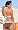 P284 Bohemian Banded Bikini BOTTOM ONLY Size: LL bikini bottom