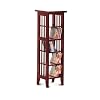 Cherry Finish Book Shelf / Case DVD / CD Rack