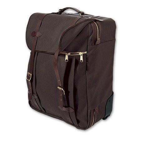 Filson Medium Wheeled Check-in Bag - Brown