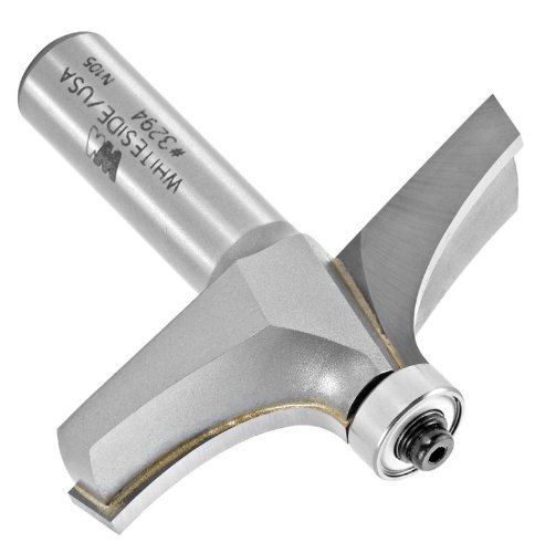 Whiteside Router Bits 3294 Thumbnail Table Edge Bit with 2-1/2-Inch Large Diameter and 3/4-Inch Cutting Length