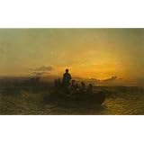 Escape of Mary Queen of Scots from Loch Leven Castle, by Thomas Danby (Print On Demand)