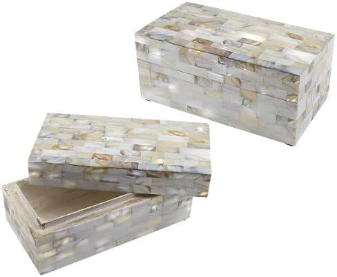 Rare Breed- Mother of Pearl Treasure Box (MSRP:$110)
