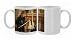 Child lighting a church candle, Toucy, Yonne, France, Europe Photo Mugs