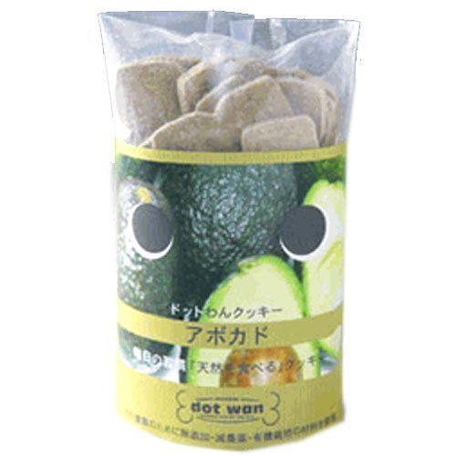 ドットわんクッキー　アボカド 65g