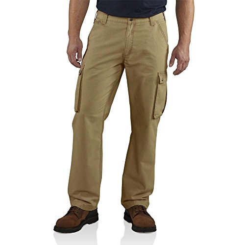 Carhartt Men's Rugged Cargo Pant Relaxed Fit,Dark Khaki,36 x 34