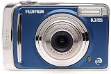 Review FUJIFILM  / FUJIFILM FINEPIX A805 DIGITAL CAMERA- BLUE
