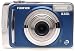 Electronics : FUJIFILM FINEPIX A805 DIGITAL CAMERA- BLUE