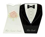 Mr. & Mrs. Wedding Bank Set of 2