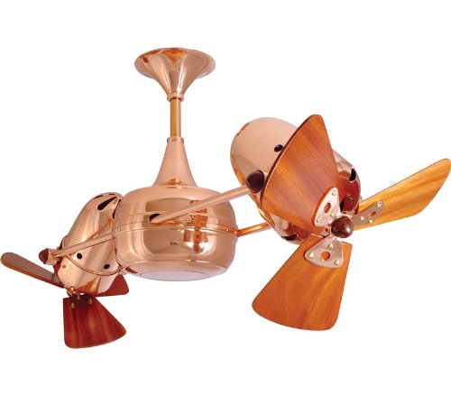 Matthews DD-CP-MTL Duplo-Dinamico Polished Ceiling Fan