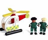 Pintoy Wooden Air Ambulance