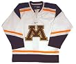 Minnesota Golden Gophers Nike Youth White Replica Hockey Jersey