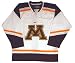 Apparel : Minnesota Golden Gophers Nike Youth White Replica Hockey Jersey