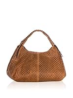 Lucca Baldi Bolso asa al hombro (Cognac)