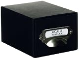 Produkt-Bild: R&ouml;ssler 1324452707 Schubladenbox f&uuml;r Visitenkarten, schwarz