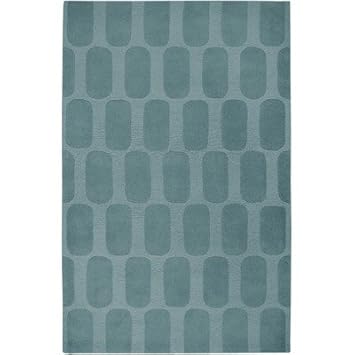 Rizzy Rugs Pl1870-xx Platoon Medium Blue Rug Size: Runner 2'6
