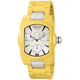 Invicta Women's 6615 Lupah Collection Yellow Corian Watch